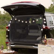 메이튼 레드와일드 차박 트렁크 모기장, 블랙 자동차용품/인테리어 반품 최저가 4,000원