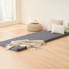 몽스홈 12존 고밀도 토퍼 매트리스, 다크그레이, 10cm 홈인테리어/침실가구 반품 최저가 78,000원