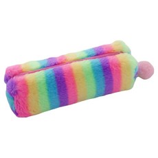 로시테라 귀여운 파우치 필통, 무지개, 1개 문구/오피스/학용품/수업준비 반품 최저가 6,760원