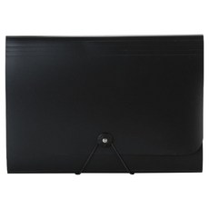 굿굿샵 A4 아코디언 파일 13칸 포켓, 블랙, 1개 문구/오피스/학용품/수업준비 반품 최저가 7,920원