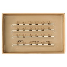 올리오 노글루 속눈썹 싱글팩 S, 1개, 소프트브라운 뷰티/뷰티소품 반품 최저가 9,810원