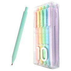 DGRM 젤 중성펜 0.5mm 5종 x 2p 세트, 파스텔 퍼플, 파스텔 민트, 파스텔 옐로우, 파스텔 스카이, 파스텔 핑크, 1세트 문구/오피스/학용품/수업준비 반품 최저가 5,280원