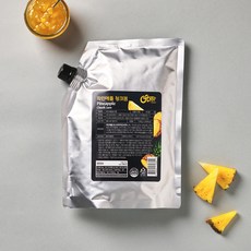 오트리 파인애플 청크잼, 1kg, 1개 식품/면/통조림/가공식품 반품 최저가 10,460원