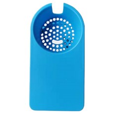 루네타 깔끔한 데스크컵홀더, 블루, 1개 문구/오피스/사무용품 전문관 반품 최저가 5,120원