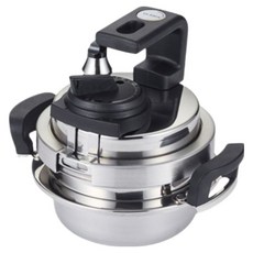 클래딘 원터치 통 3중 스텐 압력밥솥 2인용, 1L, 혼합색상, 1개 주방용품/냄비/프라이팬 반품 최저가 84,390원