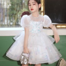 베베몽스토리 여아용 반짝 리본 드레스 숏 문구/오피스/파티/이벤트 반품 최저가 45,700원