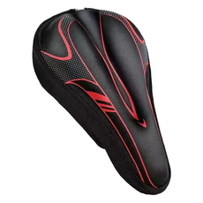 루미온 자전거 편한 3D 안장 커버, 레드, 1개 스포츠/레저/자전거 반품 최저가 7,000원