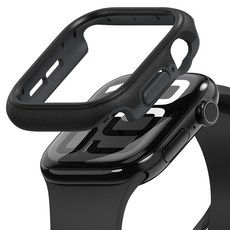 링케 애플워치 오닉스 케이스 46mm, 블랙, 1개 헬스/건강식품/헬스/요가용품 반품 최저가 8,170원