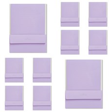 홀마크 컬러 편선지 편지지세트, 퍼플, 10개 문구/오피스/카드/엽서/봉투 반품 최저가 4,740원