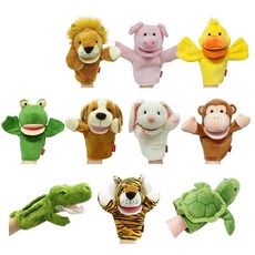 매직캐슬 말하는 손인형 가축 야생 동물 세트, 10종, 1개 완구/취미/역할놀이 반품 최저가 98,350원