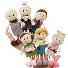 매직캐슬 가족이야기 손가락인형 CD포함, 6종, 1개 완구/취미/역할놀이 반품 최저가 36,570원