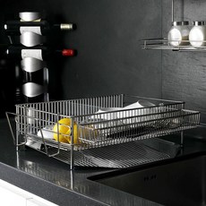 루시드 식기건조대, 1단, 1개 주방용품/주방수납/정리 반품 최저가 25,380원