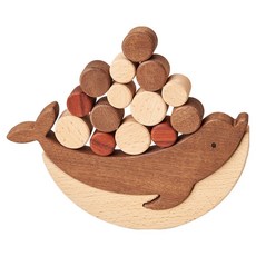 토도리브로 아인바움 원목교구 밸런스 게임, 내추럴 우든, 1개 완구/취미/보드게임 반품 최저가 14,260원