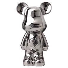 리치쌀봉 심플 저금통 15 x 28 x 11 cm, 28CM 실버, 1개 문구/오피스/보드/칠판/광고 반품 최저가 7,230원