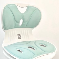 Mirsh 바른자세 등받이 자세보정 의자 미디움, 그린 문구/오피스/사무용품 전문관 반품 최저가 10,500원