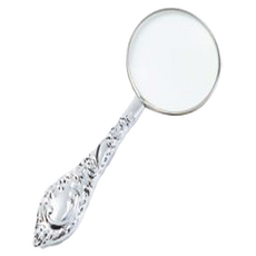 올라이크 휴대용 엔틱 돋보기 실버클라우드, 1개 완구/취미/STEAM완구 반품 최저가 5,940원