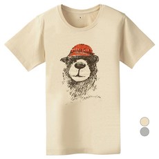 몽벨 여성용 PS 베어 코튼 티셔츠 스포츠/레저/여성스포츠의류 반품 최저가 33,600원