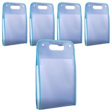 포켓마스터 A4 손잡이 대용량 시험지 아코디언 파일케이스, 블루, 5개 문구/오피스/학용품/수업준비 반품 최저가 13,950원