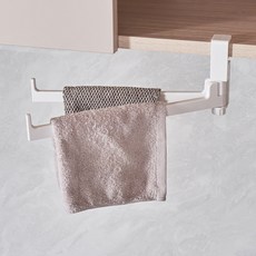생활살림 키치니굿즈 2단 타올 걸이, 화이트, 1개 생활용품/주방수납/잡화 반품 최저가 5,000원