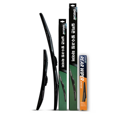 다보니 빗물을 튕겨주는 실리콘 발수코팅 하이브리드 와이퍼 전면 후면 세트, 코나 SX2 2023년 자동차용품/차량관리/소모품 반품 최저가 16,740원