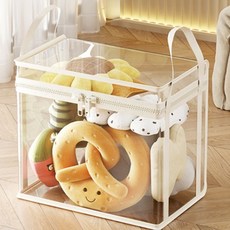 올리웰 장난감 수납함 인형 정리함, 1개, 화이트 출산/유아동/유아가구/인테리어 반품 최저가 10,080원