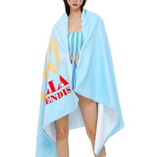 벤디스 차오벨라 스포츠 비치타올 W401, 스카이, 1개 홈인테리어/수건/타월 반품 최저가 10,740원