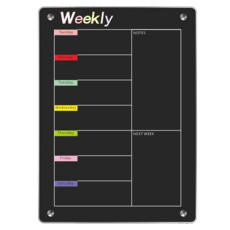 PickUp Life 냉장고 붙이는 자석 메모보드 타입5 + 펜 세트, 아크릴 문구/오피스/학용품/수업준비 반품 최저가 7,280원