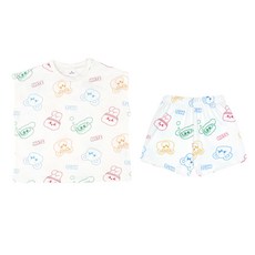 밀크베이비 아동용 알록달록 베이비 친구들 민소매 내의 출산/유아동/유아동패션 반품 최저가 7,550원