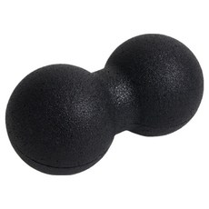 쏙쏙채움 시원한 마사지볼 스몰 땅콩볼 16 x 8 cm, 1개, 블랙 생활용품/건강/의료용품 반품 최저가 7,290원