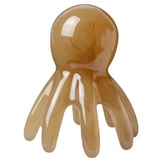 홈셀 문어 마사지 경락 천연수지 휴대용 괄사 7.5 x 6 cm, 1개 생활용품/건강/의료용품 반품 최저가 8,000원