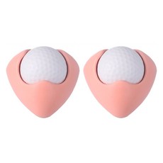 하이원픽 발바닥 마사지 지압볼 7 x 4.5 cm, 핑크, 2개 스포츠/레저/헬스/요가/댄스 반품 최저가 8,820원