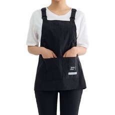 엘쏘 끈길이 조절 나일론 다용도 앞치마 숏 54cm, 블랙, 1개 주방용품/주방잡화 반품 최저가 9,170원