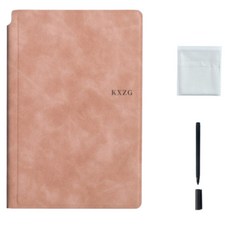 갠지라이프 A5 가죽 양면 화이트보드 본품 + 펜 + 지우개천 세트, PET 문구/오피스/학용품/수업준비 반품 최저가 8,000원