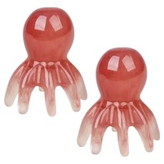 휴올리 두피 머리 지압 괄사 마사지기, 2개, 핑크 생활용품/건강/의료용품 반품 최저가 4,770원