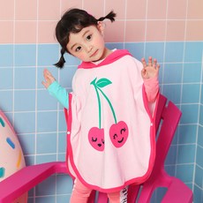 라라아망 아동용 체리비치타올 출산/유아동/유아동패션 반품 최저가 12,470원