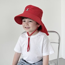 ECLL 아동용 디즈니 플랩캡 자외선 차단 아쿠아 키즈 버킷햇 출산/유아동/유아동패션 반품 최저가 14,920원