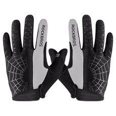 락브로스 스파이더 자전거 긴 장갑 양손 착용 세트 S109-1, 그레이, 1세트 스포츠_레저/자전거 반품 최저가 10,290원