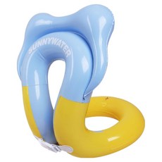 써니워터 파스텔 넥베스트 튜브, 1개, 블루 출산/유아동/유아동패션 반품 최저가 12,140원