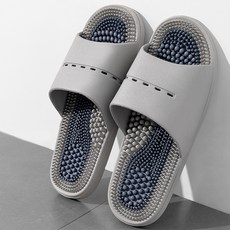 아리코 고급형 마사지 지압 거실 슬리퍼, 그레이, 1개 홈인테리어/카페트/쿠션 반품 최저가 7,470원