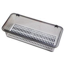 하루이 물빠짐 다용도 주방 수저통, 블랙, 1개 주방용품/수저통/수저받침 반품 최저가 7,370원