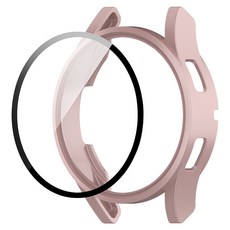 모조리 갤럭시워치 풀커버 강화유리 액정보호 케이스, 핑크, 1개 스포츠/레저/헬스/요가/댄스 반품 최저가 5,180원