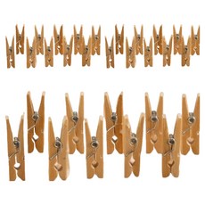 픽딜 고급 나무집게 클립 8.4 x 1 cm, 원목, 50개 문구/오피스/미술/화방용품 반품 최저가 5,980원