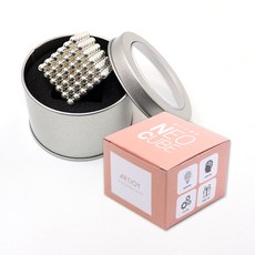 아트조이 네오큐브 5mm + 철제케이스 + 종이케이스, 실버, 1개 완구_취미/퍼즐/큐브/피젯토이 반품 최저가 9,720원