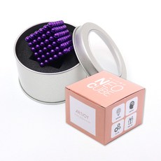 아트조이 네오큐브 5mm + 철제케이스 + 종이케이스, 퍼플, 1개 완구_취미/퍼즐/큐브/피젯토이 반품 최저가 12,420원