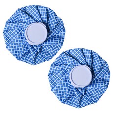 실버캐스트 골프 얼음주머니 체크 중형, 2개 생활용품/생활잡화 반품 최저가 6,020원