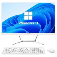 디클 2022 올인원 PC 셀러론 인텔 11세대, 화이트, A27N, 512GB, 8GB, WIN11 Home 가전디지털/데스크탑 반품 최저가 478,900원