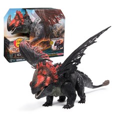 스핀마스터 드래곤길들이기 타이탄 레드데스 피규어, 혼합색상, 1개, 30cm 출산/유아동/완구/교구 반품 최저가 42,000원