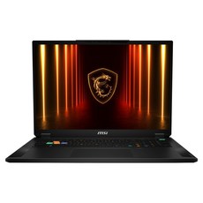 MSI 2025 스텔스 A18 AI+ A3XWHG-R9-017XKR QHD+ 라이젠AI 라이젠AI 300 시리즈 지포스 RTX 5070 Ti, 미드나이트 블랙, 1TB, 32GB, Free DOS, MS-183