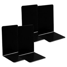 코지앤드 아크릴 북엔드 책 지지대 4p, 블랙 문구/오피스/사무용품 전문관 반품 최저가 8,010원