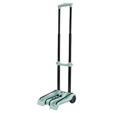 접이식 수납 짐수레 카트 BRP279, 민트, 1개 생활용품/생활잡화 반품 최저가 26,330원